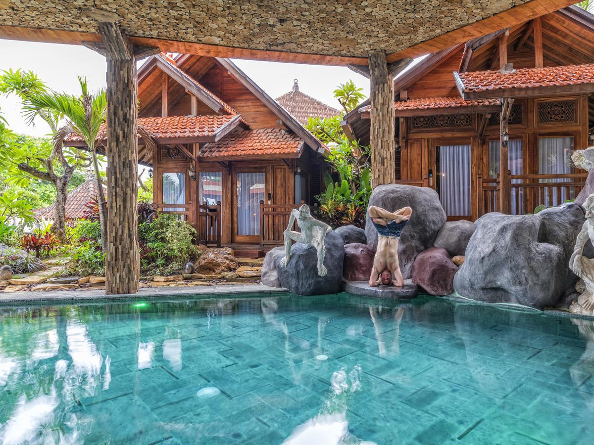 Udara Bali Yoga Detox & Spa Canggu  Exterior photo